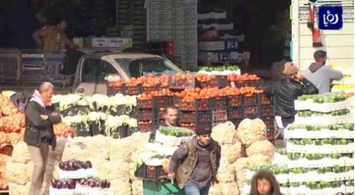 Hundreds of job vacancies for Jordanians at Central Market