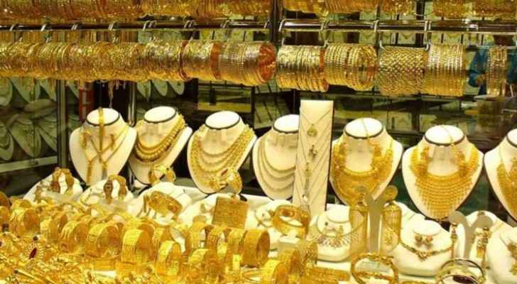 Gold prices rise in local Jordanian market
