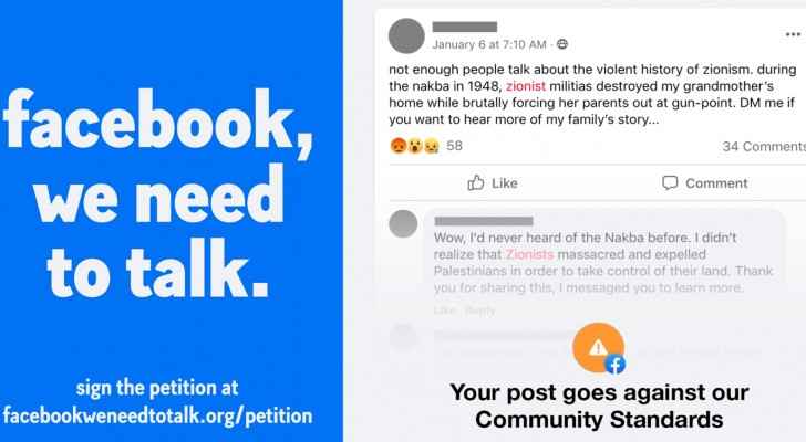 Facebook mulls conflating 'Zionist' with 'Jewish' in hate speech policy