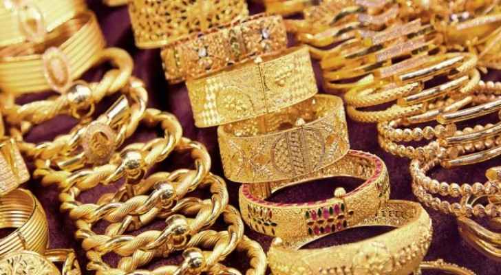 JJS announces gold prices in Jordan