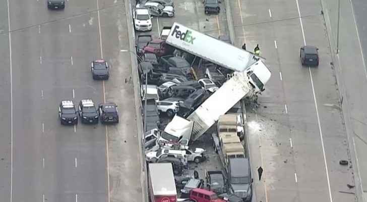 130 Car Pileup In Texas Kills At Least Six Roya News