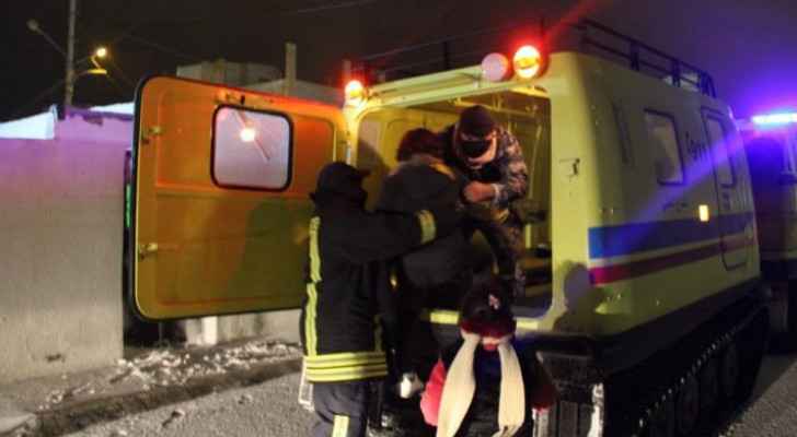 1,700 ambulances dispatched since Wednesday morning