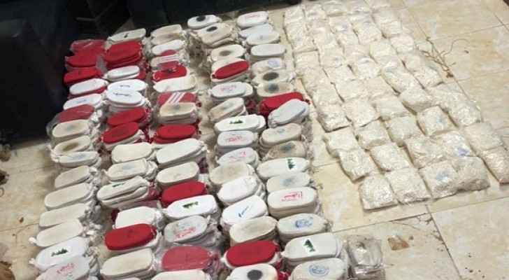 Two people killed during drug smuggling attempts from Syria to Jordan: JAF