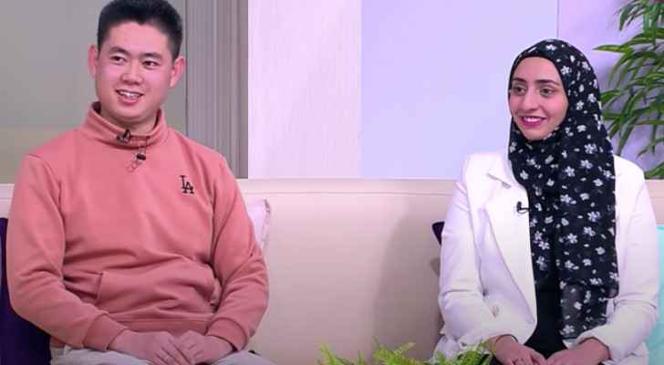 Jordanian-Chinese couple speaks out about their relationship