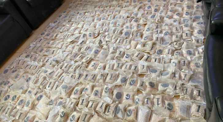 AND seizes 600,000 narcotic pills, arrests seven suspects