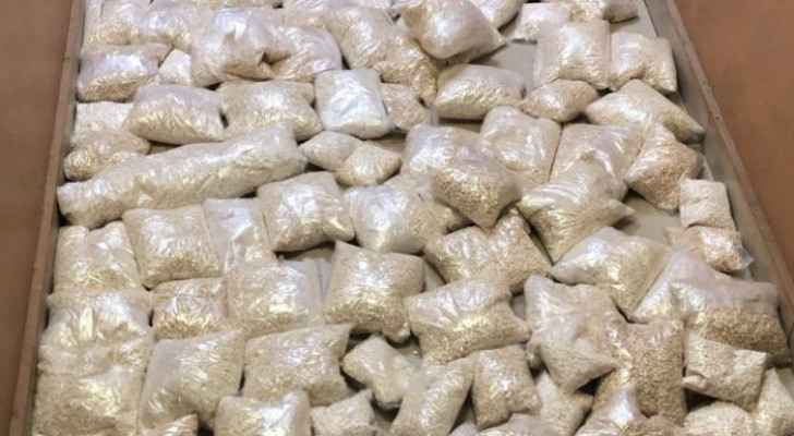 AND thwarts attempted smuggling of 900,000 narcotic pills to Jordan