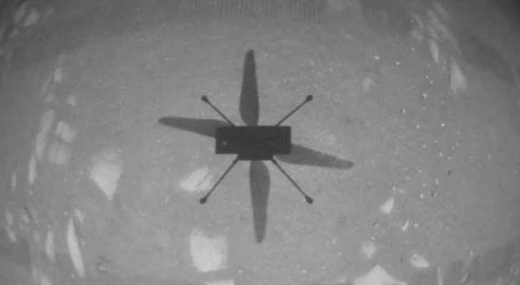 NASA’s Ingenuity helicopter makes historic first flight on Mars