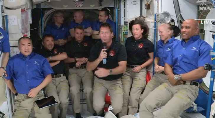 Recycled SpaceX Crew Dragon brings new crew to ISS