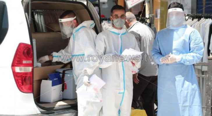 Jordan records 33 deaths and 702 new coronavirus cases