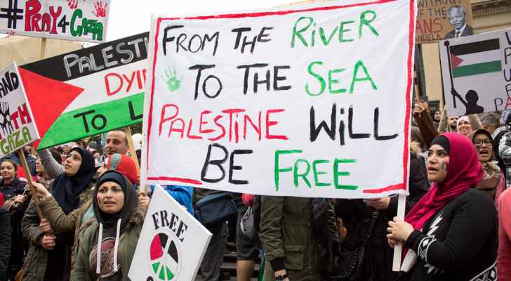 Mass 'river to the sea' strike takes place in Palestine Tuesday