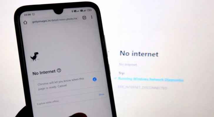 Citizens complain of internet interruptions in Jordan