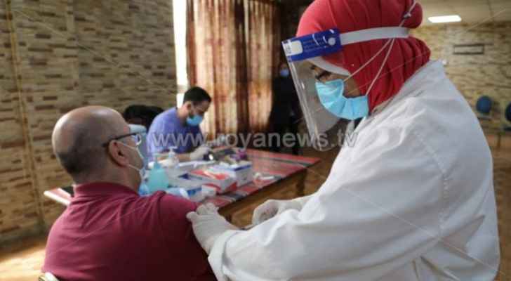 Jordan records 16 deaths and 890 new coronavirus cases