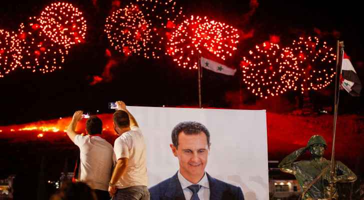Syria re-elects Bashar Al-Assad with 95 percent vote