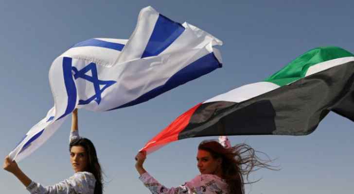 Officials raise UAE flag for first time in front of embassy in Tel Aviv