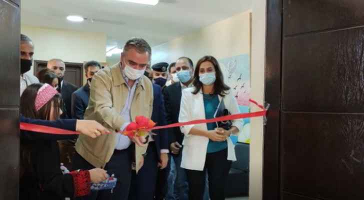 Youth Minister inaugurates project in Ajloun