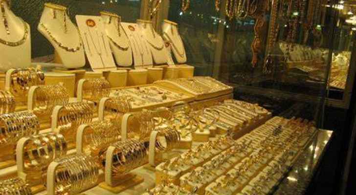 JJS announces gold prices in Jordan Saturday