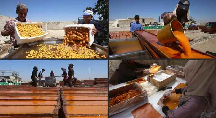 VIDEO: Famed apricot sweets from Syria's war-torn Ghouta make slow comeback