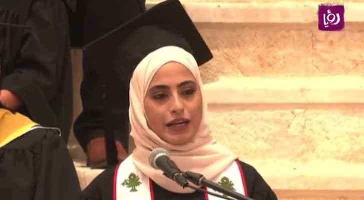 Palestinian activist Muna El-Kurd graduates from University