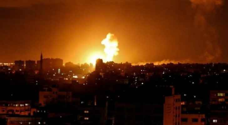 Israeli Occupation targets airstrikes on Palestinian resistance sites in Gaza