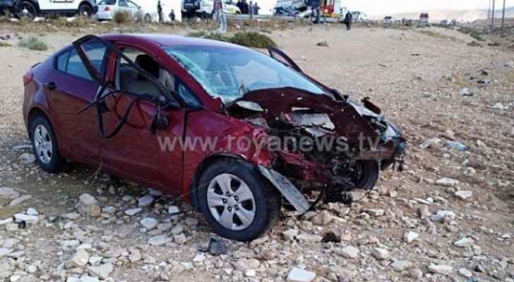 IMAGES: Citizens call for maintenance of Irbid-Zarqa road due to safety hazards