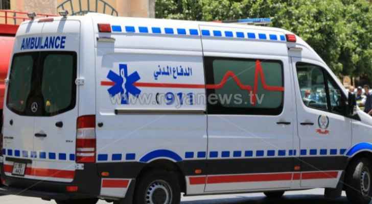 One dead, 10 injured following two-vehicle collision in Irbid