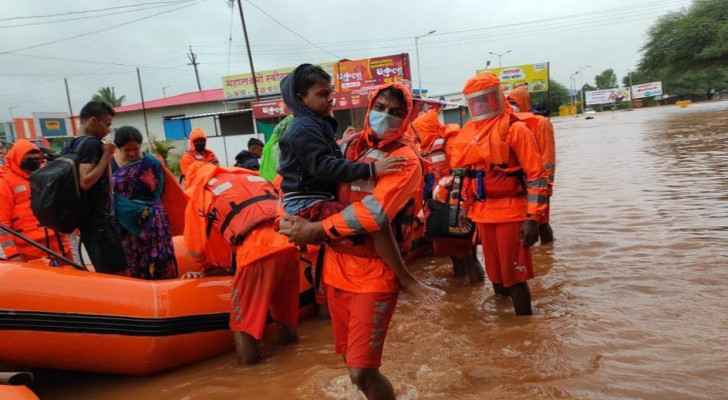 Death toll rises from monsoons, landslides in India