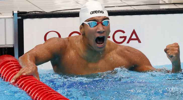 Tunisia's Hafnaoui in shock after Olympic 400m freestyle win