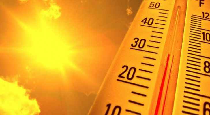 13 Arab cities record highest temperatures globally