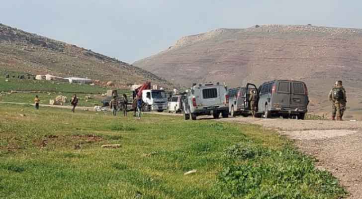 Israeli Occupation arrests person who crossed Jordanian border