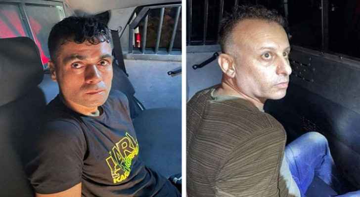 Two of six Palestinian escapees found, arrested