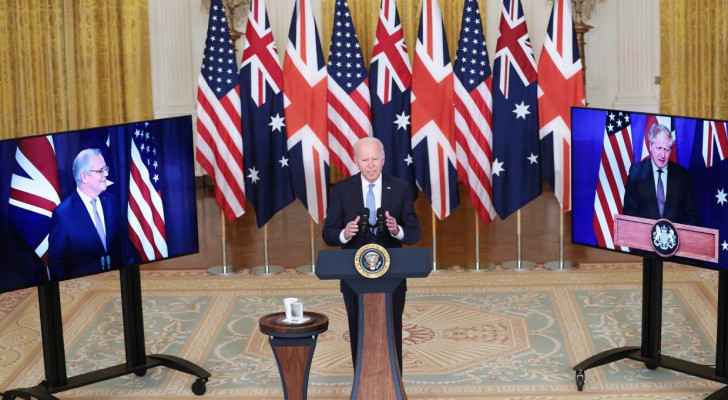 EU 'not informed' on US, UK and Australia alliance