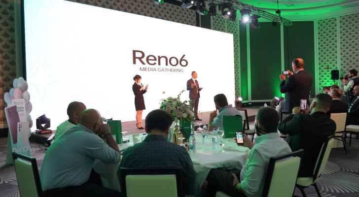 OPPO Jordan introduces Jordanian media to new Reno6 5G Series