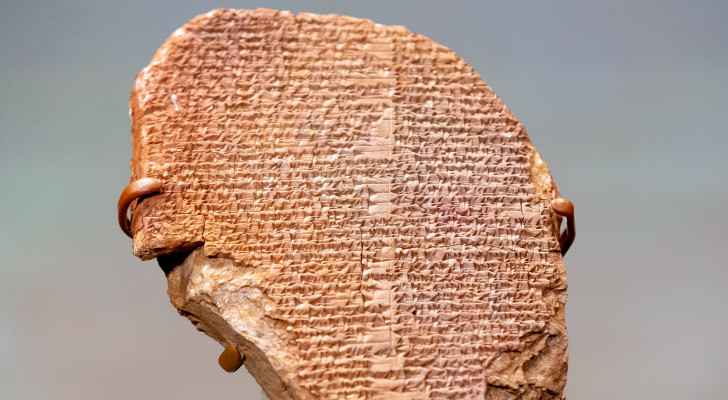 US returns ancient Gilgamesh tablet to Iraq