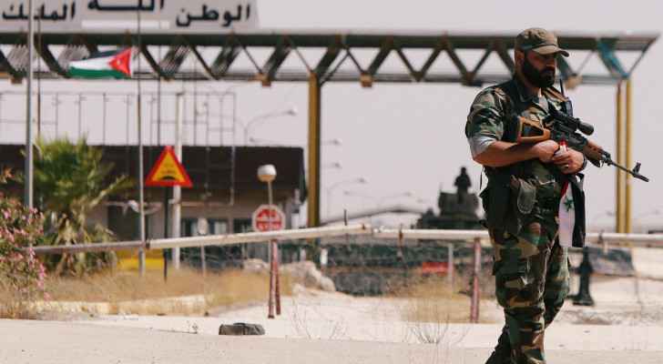 JAF thwarts infiltration attempt from Syria, seizes narcotics
