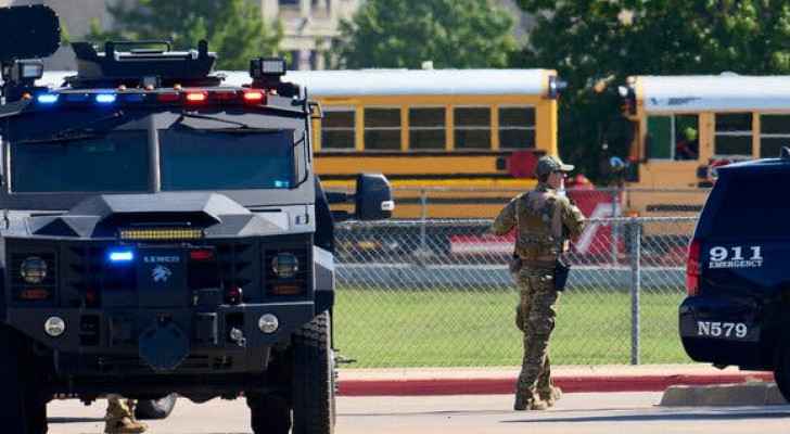 Four injured in shooting at Texas high school: police