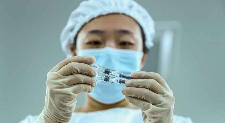 Jordan receives 500,000 doses of COVID-19 vaccine from China
