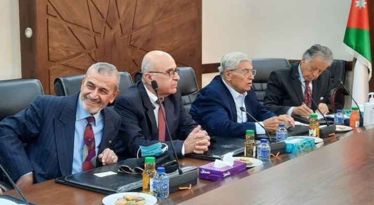 Palestine Parliamentary Committee meeting on the anniversary of the Balfour Declaration