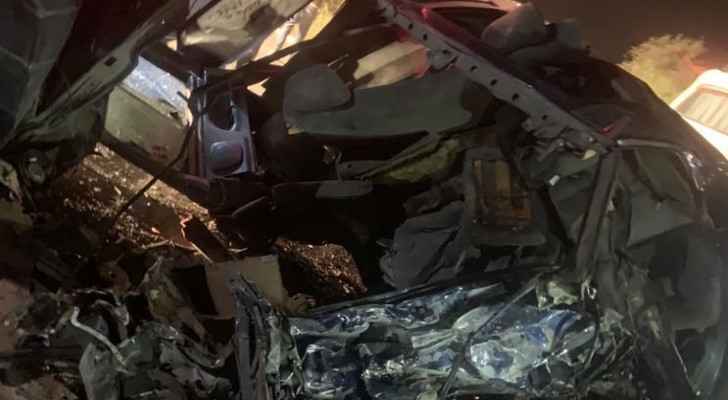 IMAGES: 10 injured after crash in Jordan valley