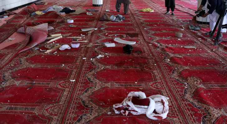 May 14, 2021-- Previous attack that killed 12 worshippers in a mosque in Kabul, Afghanistan