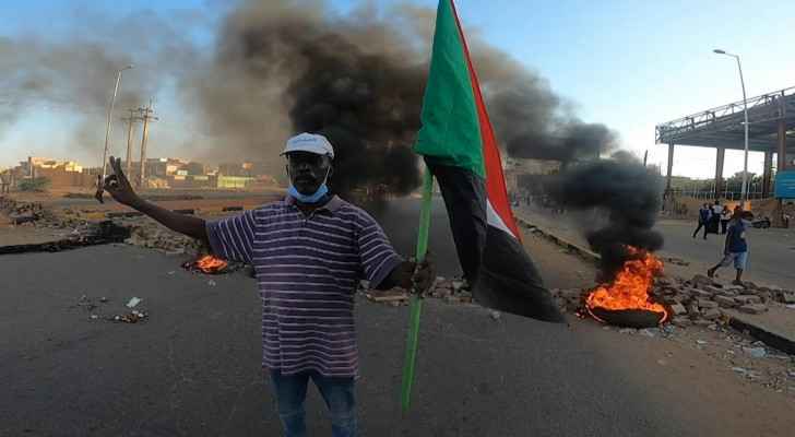 Five killed in crackdown on Sudan anti-coup protests