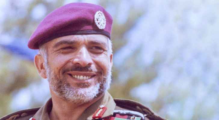 Jordanians commemorate 86th birthday of the late King Hussein bin Talal