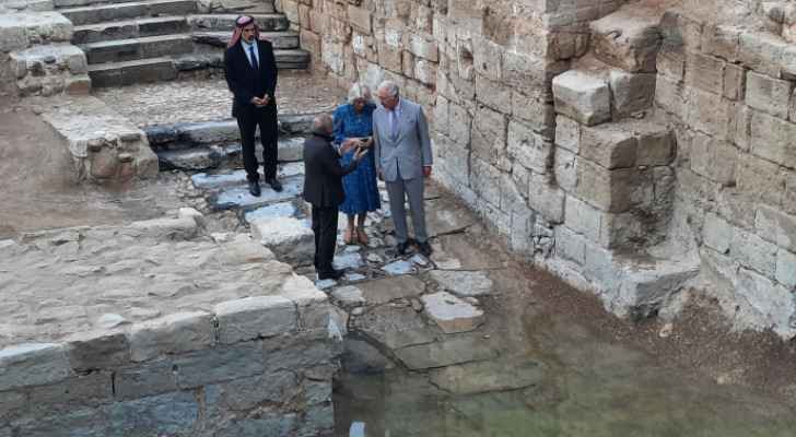 Britain's Prince Charles in Jordan 'back on tour'
