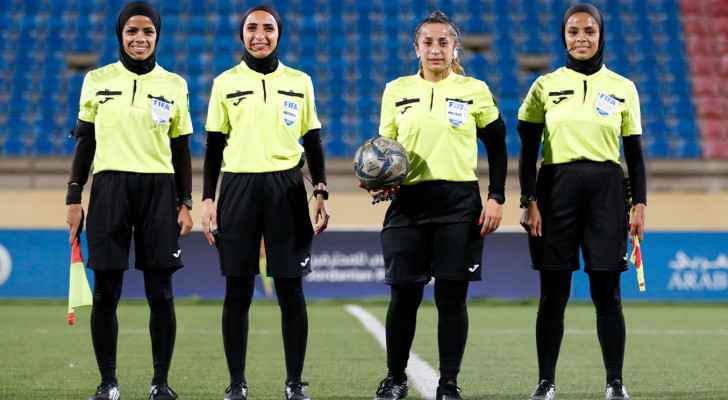 All-female referee team to oversee second Jordanian Pro League match
