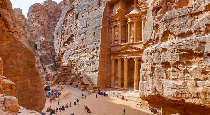 Over 1.8 million tourists visit Jordan as of October 2021