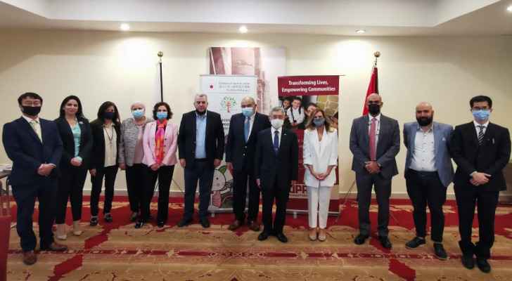 Japanese grant of $91,000 to renovate community center in Jerash camp