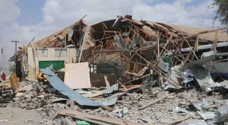 Eight killed in bombing in Mogadishu