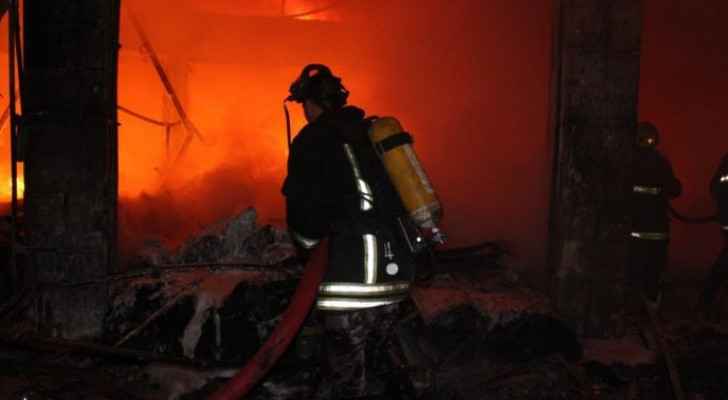 One dead in three-storey building fire in Zarqa