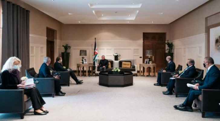 King receives European Commissioner for Neighborhood and Enlargement Affairs in EU