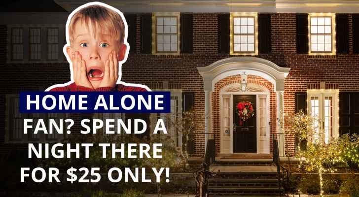 If you are a fan of “Home Alone,” then this is for you!