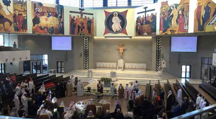 Arabian peninsula's biggest Catholic church opens in Bahrain